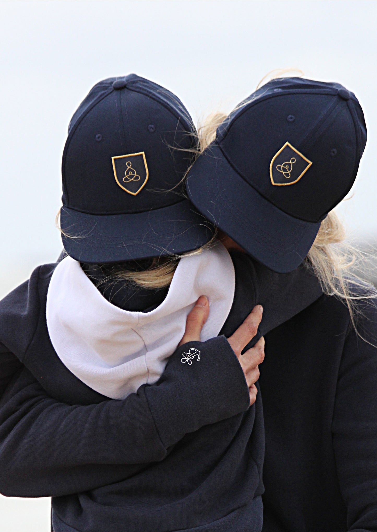 Unisex organic cotton hoodie OCEAN CONNECTED Seaqual Initiative 🇫🇷