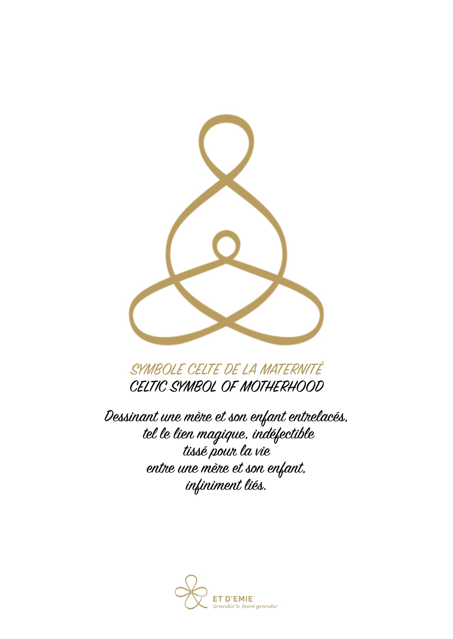 Unisex organic cotton sailor shirt LET THEM TALK with embroidery 🇫🇷