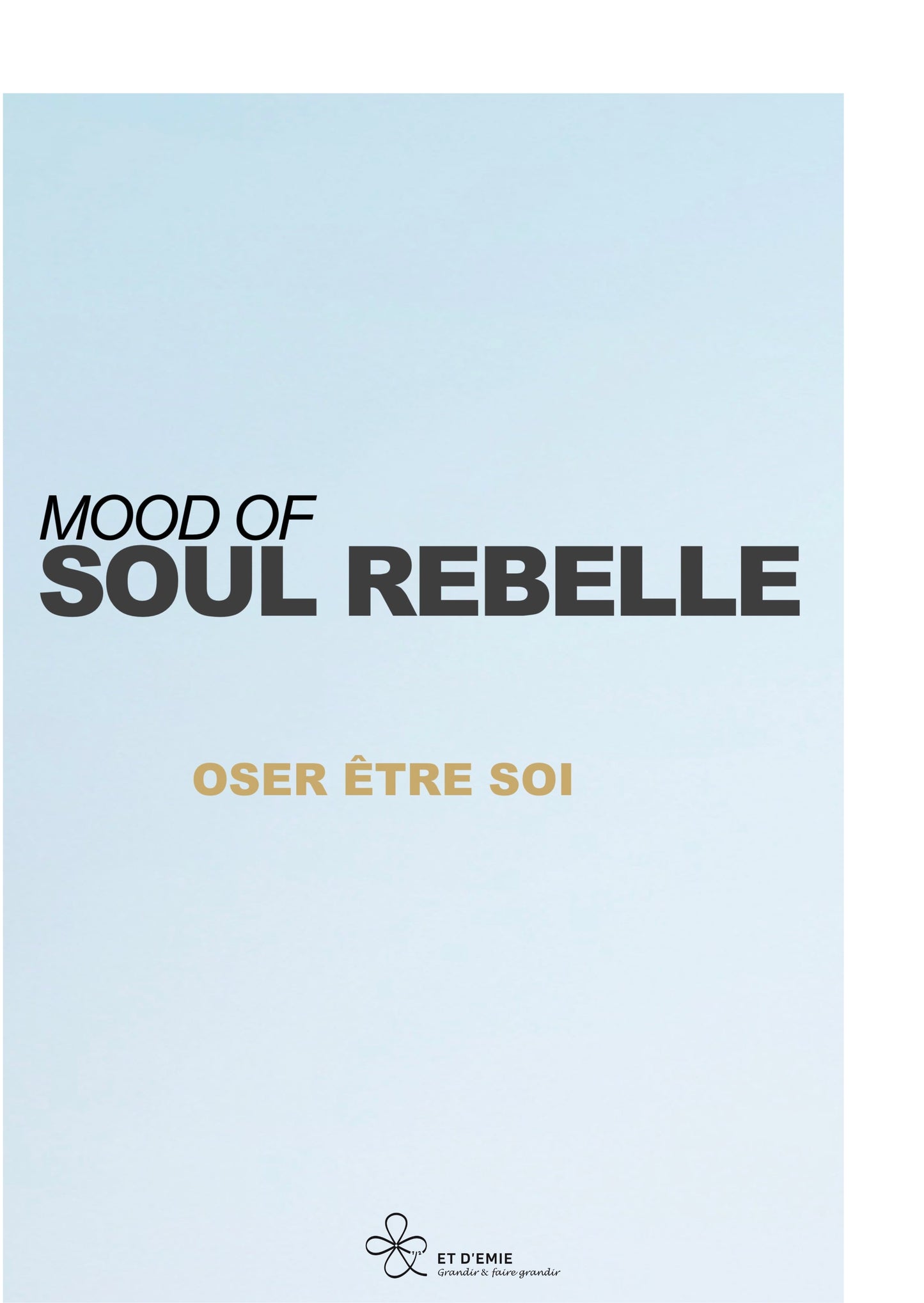 Unisex organic cotton T-shirt LET THEM TALK 🇫🇷