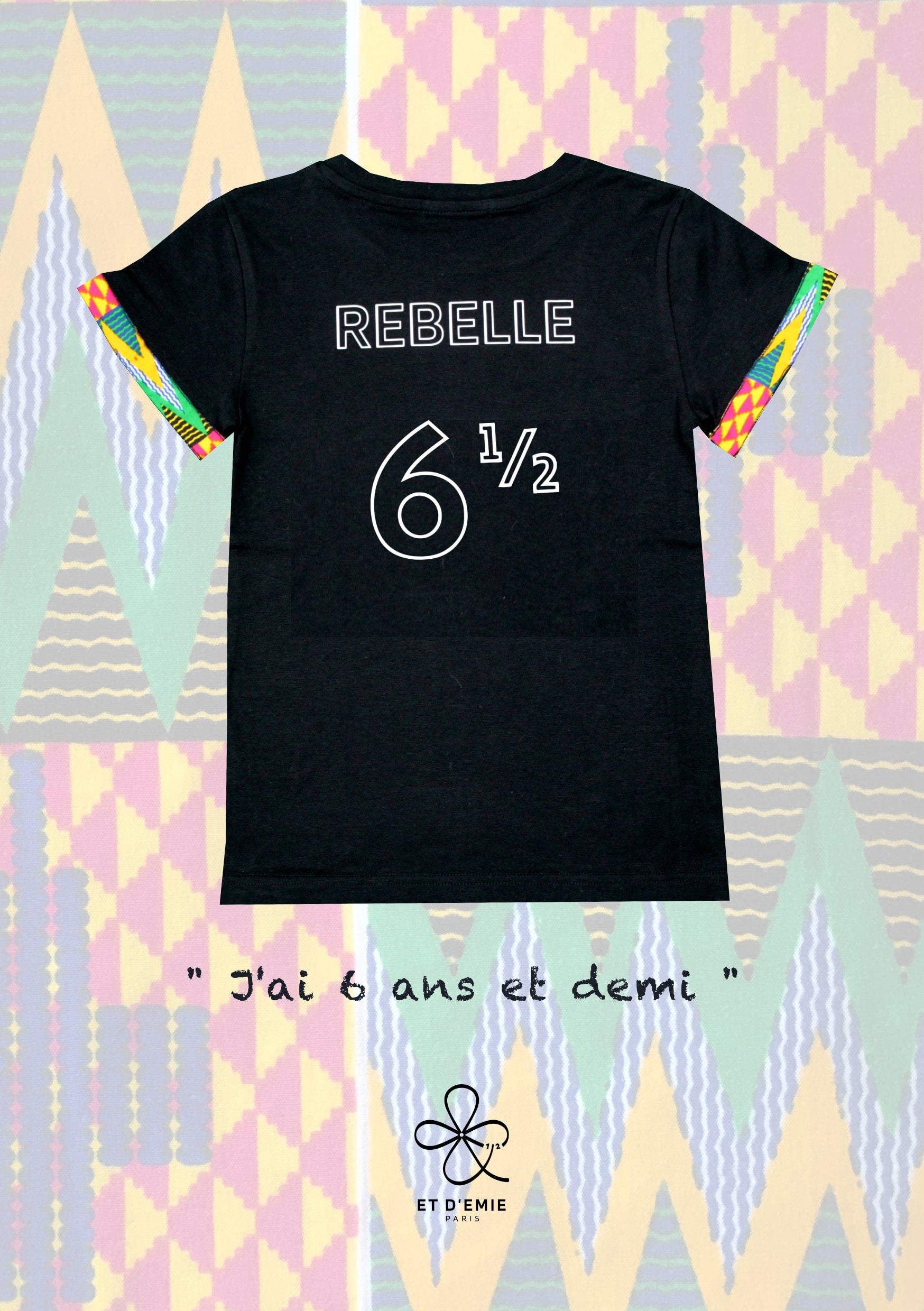 REBELLE t shirt