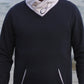 Unisex organic cotton hoodie OCEAN CONNECTED Seaqual Initiative 🇫🇷 